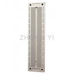 White Solderless Breadboard Beginner Electronic Kits 2.54mm Pitch for sale