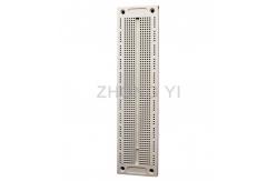 China White Solderless Breadboard Beginner Electronic Kits 2.54mm Pitch supplier