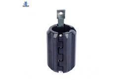 China Cross Coupling Cable Protector For Tubing And Casing Centralizer supplier