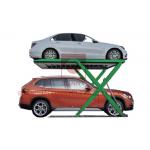 Hydraulic Cargo 2000kg Load High Speed Elevator Scissor Parking Lift for sale