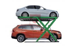 China Hydraulic Cargo 2000kg Load High Speed Elevator Scissor Parking Lift supplier
