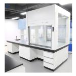 Acid Resistant Countertop Fume Hood High Airflow ISO Certified for sale