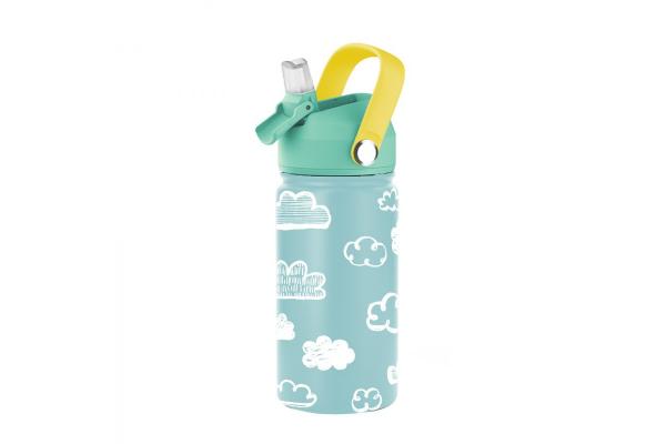 BPA Free Portable 304 Stainless Steel Reusable 12oz Insulated Water Bottle
