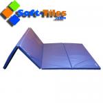 CE certified 4'X8'X1.5 Folding Fitness Mat / Aerobic Floor Mats for sale