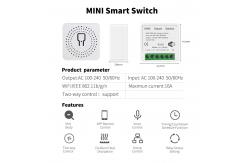 China Self Generating Zigbee Smart Switch AC 100-240V Homekit Wireless Switch supplier