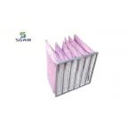 Good Air Permeability F8 Aluminum Bag Filter For Non Dust Room for sale