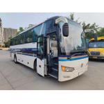 Euro 5 Used Left Hand Drive Buses , Manual Used Luxury Motor Coaches for sale