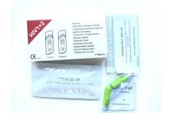 China 40pcs Box msds At Home Rapid Hiv Test For Human supplier