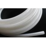 High Purity Braided Silicone Tubing LFGB Approved For Pressurized Fluid Transfer