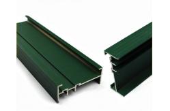 China 6063 6063A 6060 6061 Extruded Aluminum Profiles With Different Surface Processing supplier