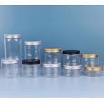 50ml Cosmetic Plastic Storage Jars 2.75in Multicolor Aluminum Lid for sale