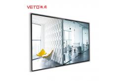 China 50 Hz - 60 Hz Wall Mounted Digital Signage Touch Screen Wide Viewing Angle supplier