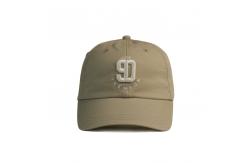 China Custom Logo Men Cotton Hat 6 Panel Embroidered Dad Hats Heat Transfer Printing supplier