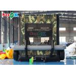 Funny Cars Wonderful Inflatable Bounce Castle With Ball Pit Pool Fire Retardant