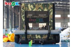 China Funny Cars Wonderful Inflatable Bounce Castle With Ball Pit Pool Fire Retardant supplier