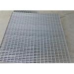 Catwalk Walkway Mesh Floor Aluminum Bar Grating 6063 Alloy Anodizing for sale