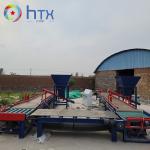 Automatic Wet Cast Machinery Mixer Vibrating Paver Making Machine for sale