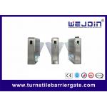 access control Flap Barrier , flap barrier with anti-reversing passing Flap  Barrier, for sale