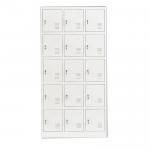 Modern Steel Wardrobe Modular Closet Storage Locker Cabinet With 15 Doors for sale