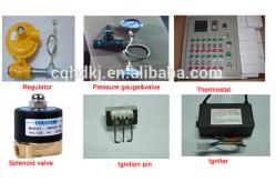 China Thermostat Electric Temperature Controller Customized For Gas Burner supplier