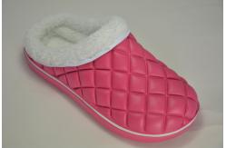 China Fuzzy Inside Eva Fur Lined Garden Clog Style Slippers supplier