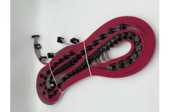 China Custom 6 Pin - 64P IDC Flat Cable Assembly 2.54mm Pitch ribbon cable supplier