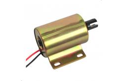 China Instantaneously Energized DC4.5V 1.25A Tubular Solenoid supplier