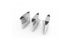 China Fast Speed Security Flap Turnstile Gate With Face Recognition / RFID Access Control supplier