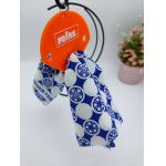 Reins Personalized Rubber Keychains , 3d Pvc Keychain Bang Attached for sale
