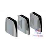 Smart Card Turnstile Electric Retractable Barrier Gate IP54 With RFID Interface
