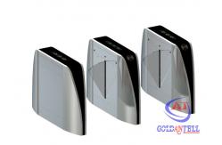 China Smart Card Turnstile Electric Retractable Barrier Gate IP54 With RFID Interface supplier