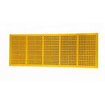 Self Cleaning Modular Polyurethane Screen Mesh For Gabbor Aggregate 1000X300MM