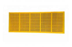 China Self Cleaning Modular Polyurethane Screen Mesh For Gabbor Aggregate 1000X300MM supplier