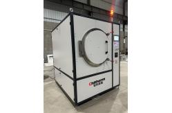 China Controlled Atmosphere Programmable Muffle Furnace For Heat Treatment 1000 C supplier