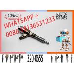 Oem Fuel Injectors 320-0655 2645A751 3200655 10R-7674 For  C6.6 Engine for sale