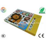 Small Size 6 Button noisy books for babies , farm animal sounds book for sale