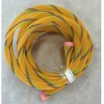 High Flame Resistance PET Expandable Braided Sleeving Cable Protection for sale