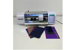 China Rotary Intelligent ODM Screen Guard Cutting Machine For Mobile Phone / Tablet supplier