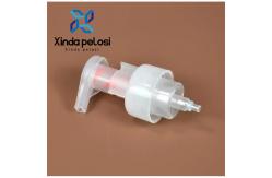 China Cosmetic Foam Soap Pump All Plastic PP Lotion Pump Without Metal Spring supplier
