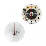 20cm 30cm Sublimation Glass Clock Coated Clock Photo Frame Blanks for sale