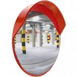 PC ABS Outdoor Convex Traffic Mirror For Intersection / Parking Lots for sale