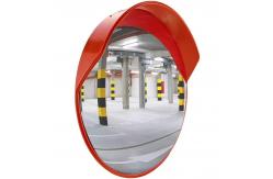 China PC ABS Outdoor Convex Traffic Mirror For Intersection / Parking Lots supplier