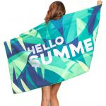 Hot Sale Custom Microfiber Custom Beach Towel Large Size Sand Free Bath Towel Beach Super Absorbent Quick Dry Fast Large Lightweight for sale