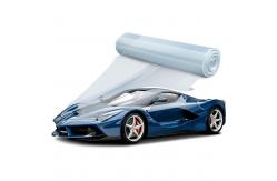 China Clear TPU Self Healing Anti-Scratch Anti Yellowing Car Paint Protection Film supplier
