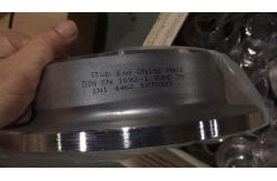 China Industrial Grade 3000 PSI 2 Inch Stub End Couplings Built to Withstand Pressure supplier