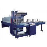 Low Noise Fast Speed Shrink Packaging Equipment Film With Tray Or Pad Wrapper for sale