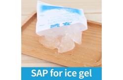 China Biodegradable Sodium Polyacrylate Ice Pack 9003-04-7 Ice Pack Material supplier