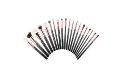 China Precise Shape ISO14001 Pro Makeup Brushes Set for liquids powders creams supplier