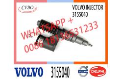 China Injector BEBE4B12001 BEBE4B12004 3155040 8113409 For VOL FH12 D12 engine supplier
