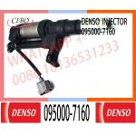 common rail diesel injector 095000-7160 095000-7161 095000-7162 16620-HA30 16620HA30 RF8P-13-H50 RF8P13H50 for sale
